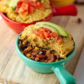 Two Bean Cornmeal Casserole