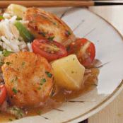Sweet-and-Sour Scallops Recipe