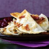 Turkey and Mashed Potato Perogies