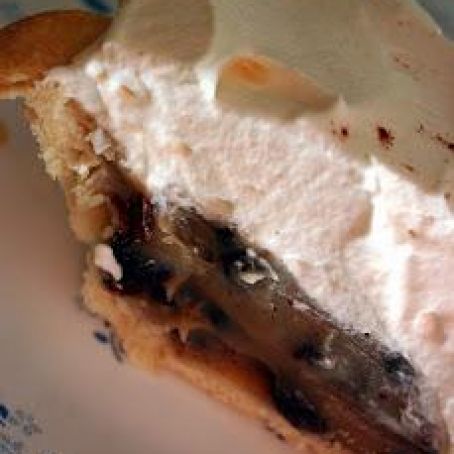 Sour Cream Raisin Pie