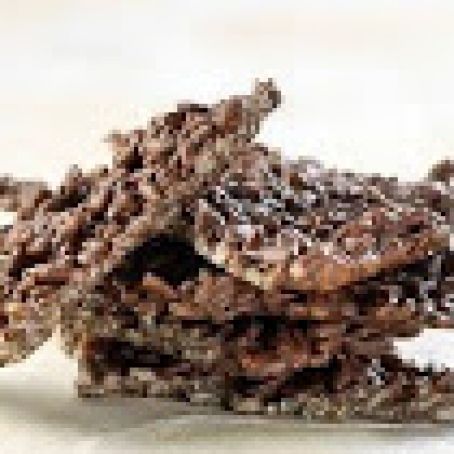 Chocolate Cereal Bark