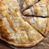 Ham and Cheese Puff Pastry Pie