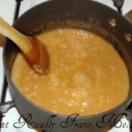 Caramel Frosting