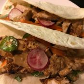 Chicken Banh Mi Tacos