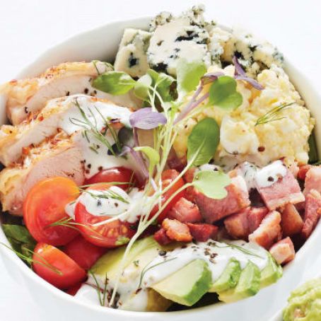 Keto Cobb Bowl