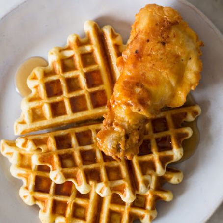 Chicken and Waffles