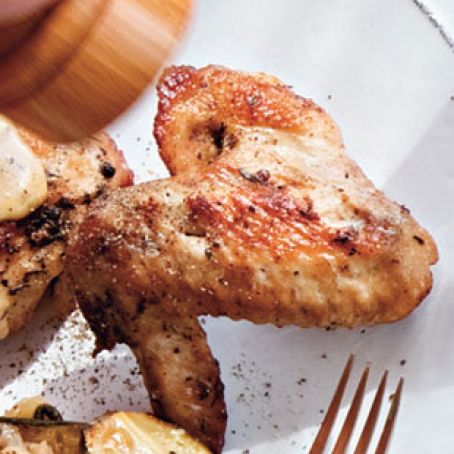 Poulet Sauté aux Herbes de Provence