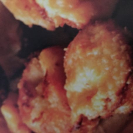 Garlic bread mini muffins