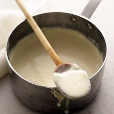Bechamel Sauce*