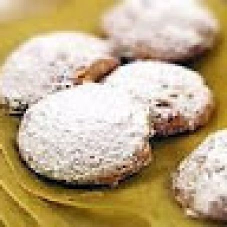 Almond Snowball Cookies