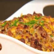 David Venable's Cheesy Cheeseburger Casserole *(GOOD)*
