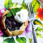 Mini Blueberry Galettes (PW)