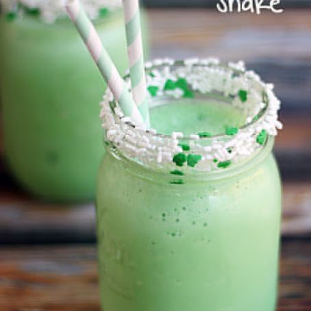 Shamrock Shake Recipe