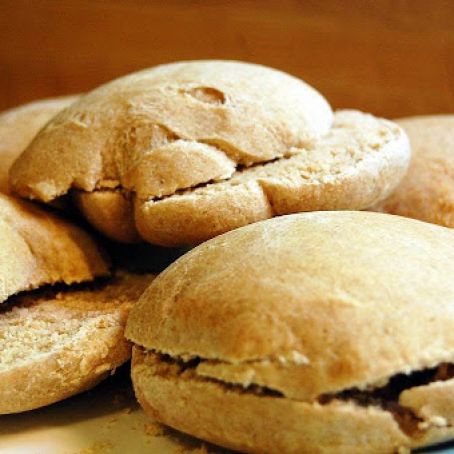 Homemade Hamburger Buns