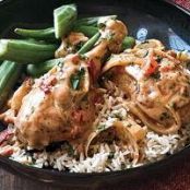 Chicken Smothered in Gravy