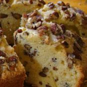 Southern Pecan Pound Cake