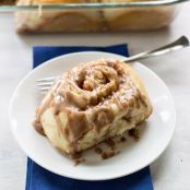 Potato cinnamon rolls