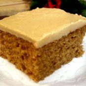 Brown Sugar Spice Cake