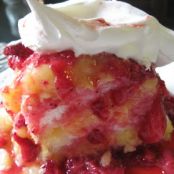 Easy Strawberry Pineapple Shortcake