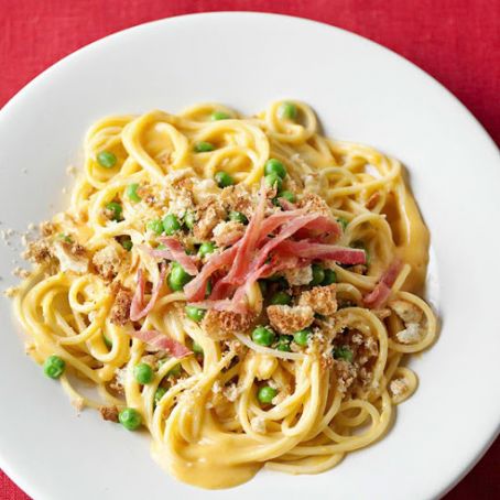 Mac and Cheese Spaghetti