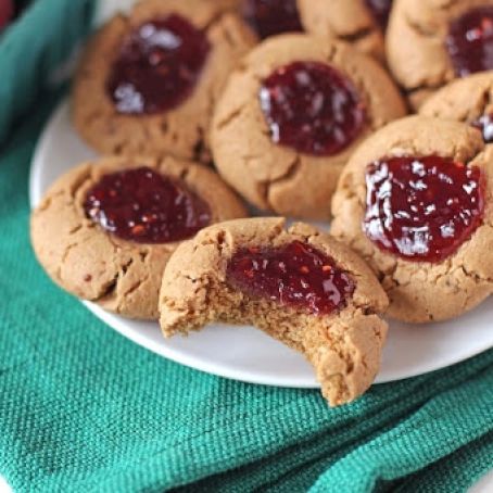 cookie - thumbprint cookie