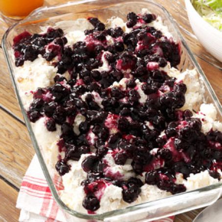 Blueberry Angel Dessert