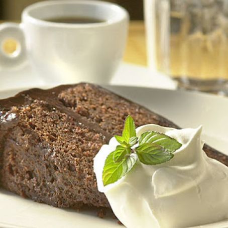 Watershed's chocolate cake