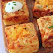 Leftover Mashed Potato Puffs