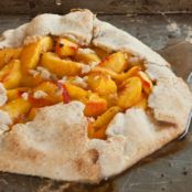 Peach Crostata