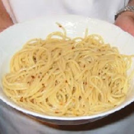 Spaghetti aio e oio