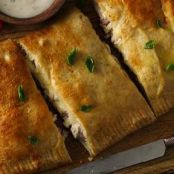 Chicken and Ham Slab Sandwiches