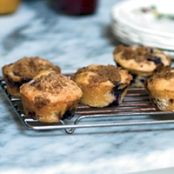 Blueberry Sour Cream Muffins
