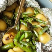 Potato and Asparagus Packs