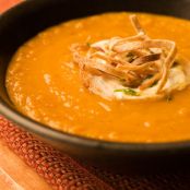 Southwestern Sweet Potato Soup
