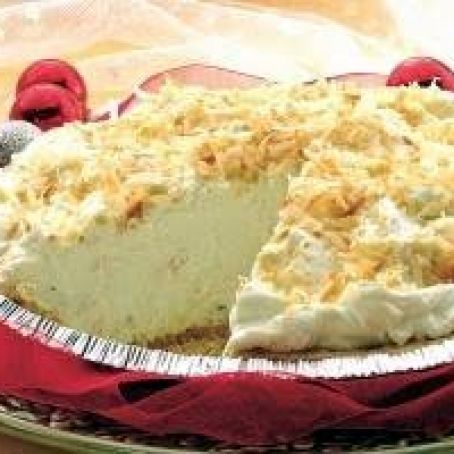 Pistachio-Coconut Pie