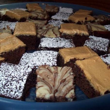 Easy Cream Cheese Brownies