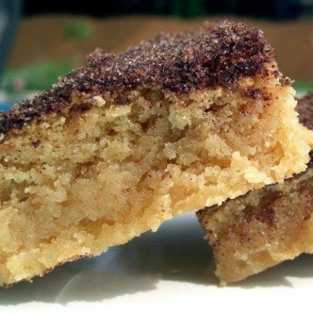 Snickerdoodle Blondies