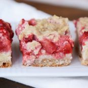 Bars: Strawberry Shortcake Bars