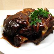Sweet and Spicy Asian Pork Shoulder (Slow Cooker)