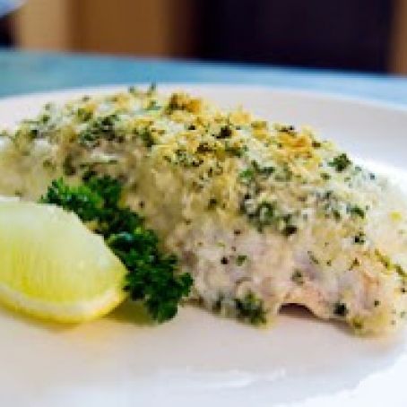 Parmesan Baked Fish