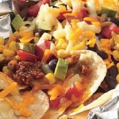 Grilled Tex Mex Nacho Pockets