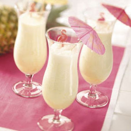 2003 Tropical Pineapple Smoothies