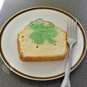 Shamrock Pound Cake (St. Patrick's Day)