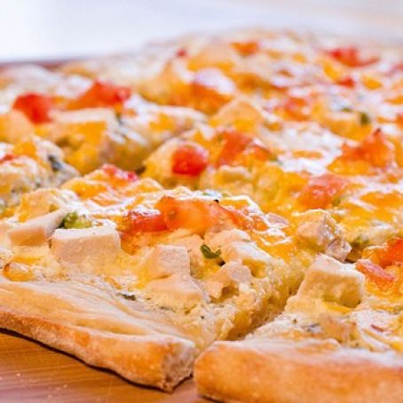 Chicken Ranch Pizza