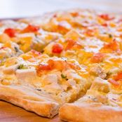 Chicken Ranch Pizza