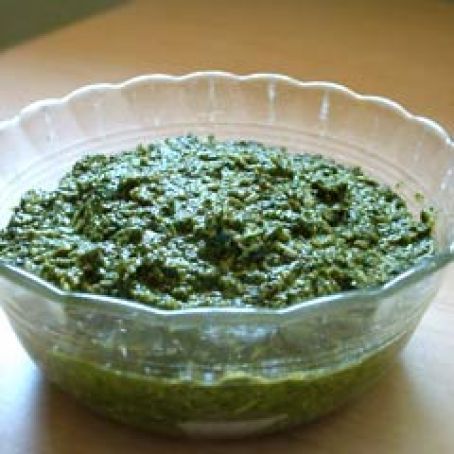 Fresh Basil Pesto