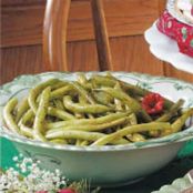 Seasoned Green Beans