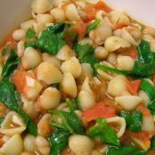 Tuscan White Bean Spinach Soup