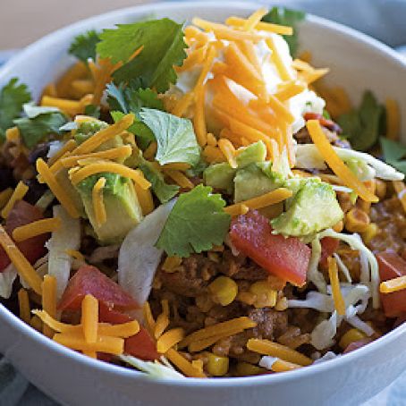Mexican Rice Skillet