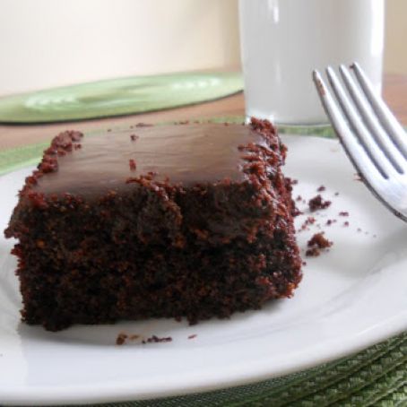Grandma’s Chocolate Mayonnaise Cake